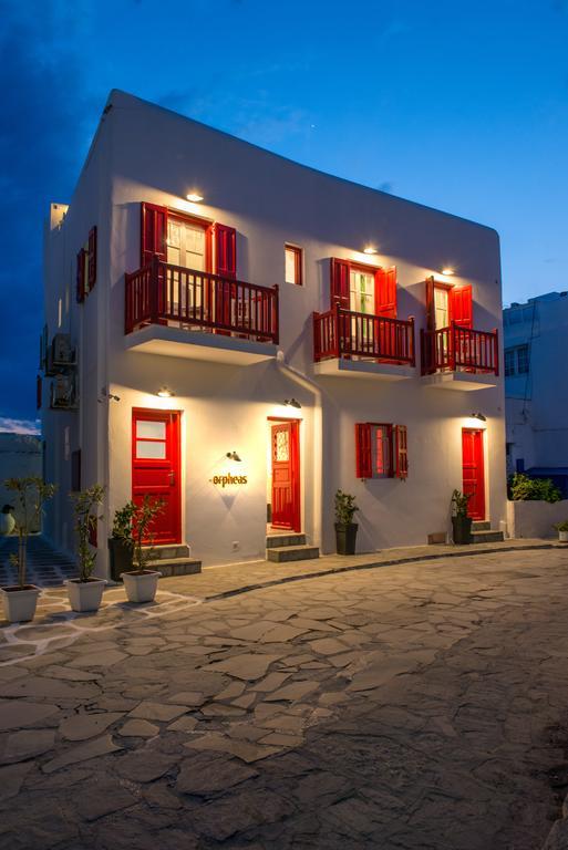 Orpheas Rooms Mykonos Town Екстер'єр фото