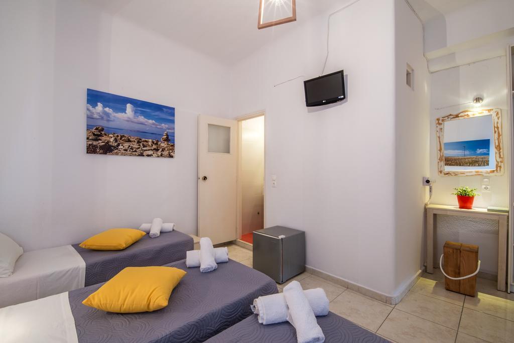 Orpheas Rooms Mykonos Town Екстер'єр фото