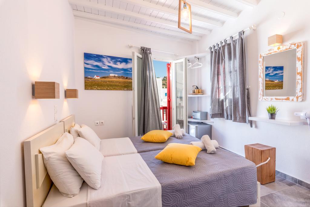Orpheas Rooms Mykonos Town Екстер'єр фото