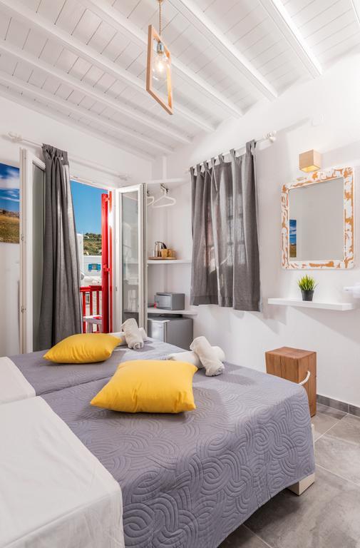 Orpheas Rooms Mykonos Town Екстер'єр фото