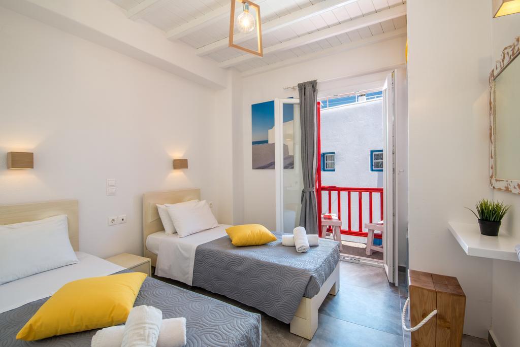 Orpheas Rooms Mykonos Town Екстер'єр фото