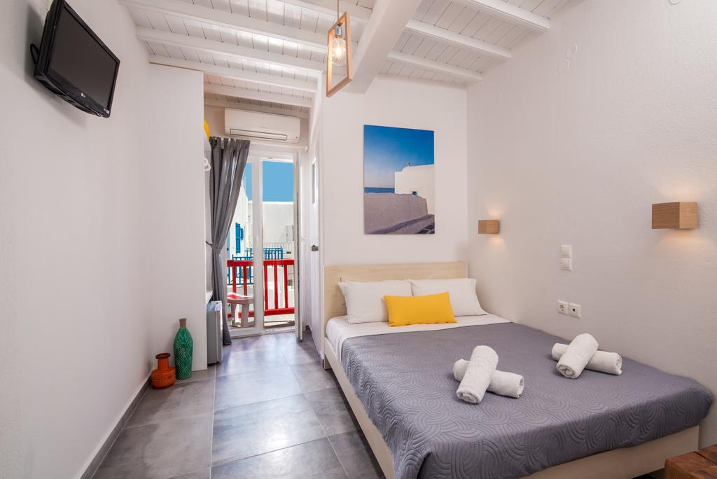 Orpheas Rooms Mykonos Town Екстер'єр фото
