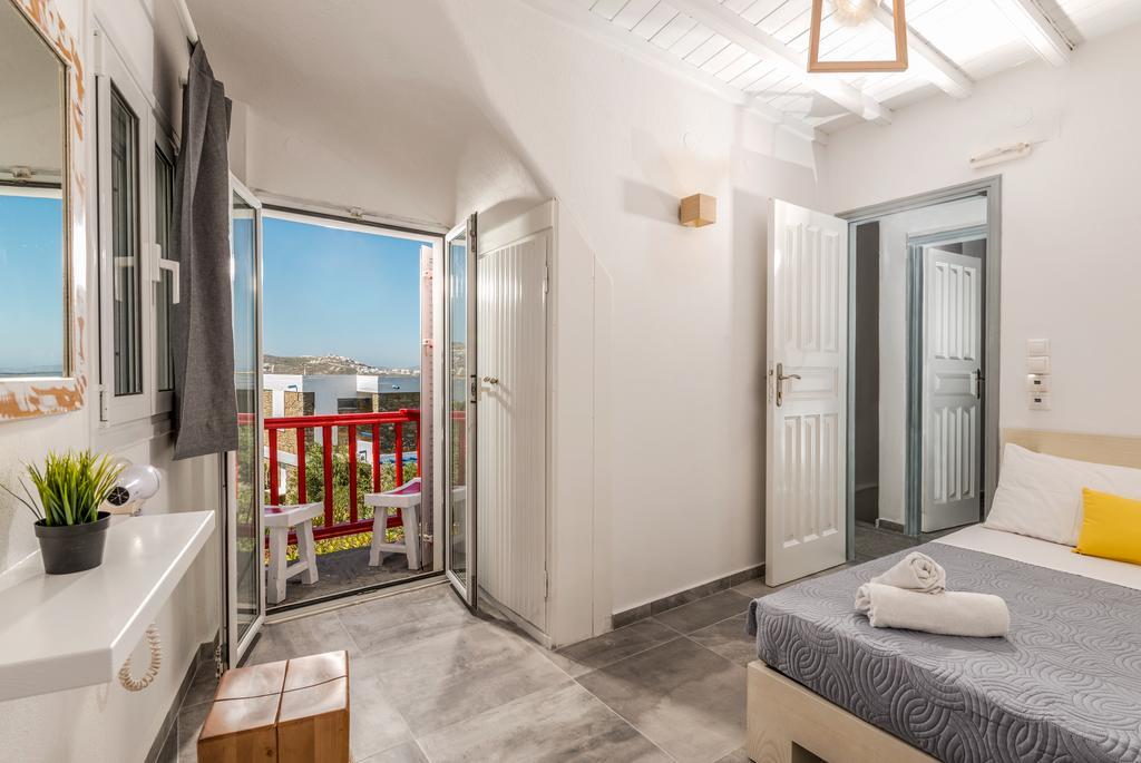 Orpheas Rooms Mykonos Town Екстер'єр фото