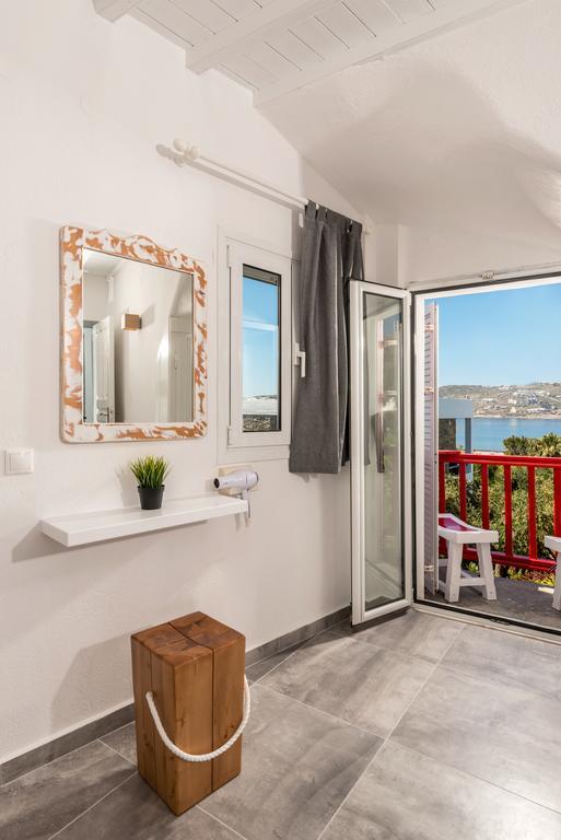 Orpheas Rooms Mykonos Town Екстер'єр фото