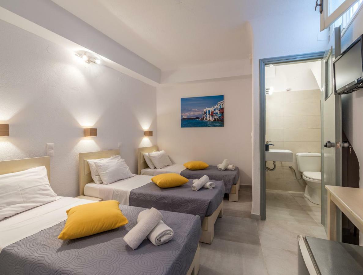 Orpheas Rooms Mykonos Town Екстер'єр фото